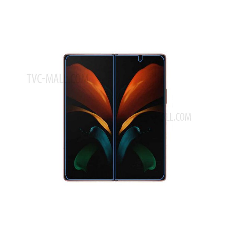 Anti-explosion Soft PET Anti-blue-ray Screen Protector Film for Samsung Galaxy Z Fold2 5G-1