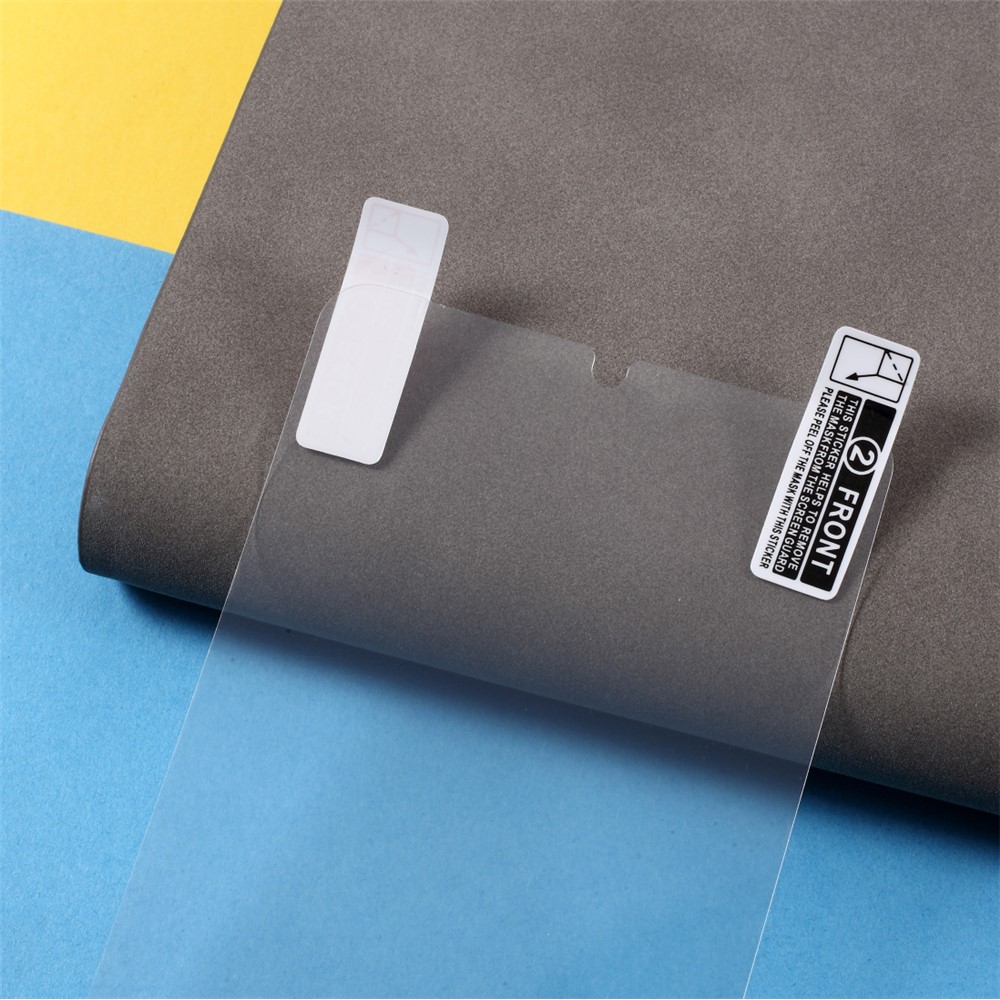 Clear HD Full Covering Pet Screen Shield Soft Film Für Samsung Galaxy S21-4