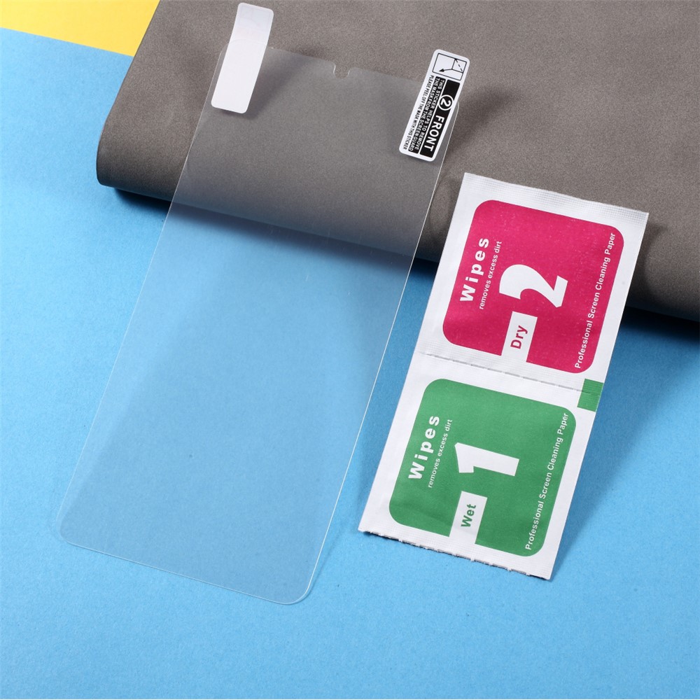 Clear HD Full Covering Pet Screen Shield Soft Film Für Samsung Galaxy S21-7