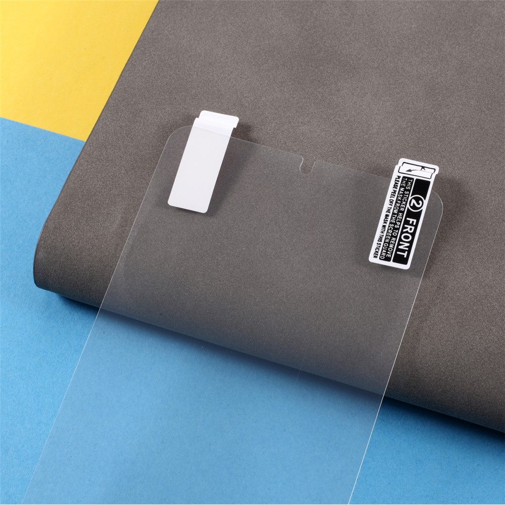 Clear HD Full Covering PET Screen Protector Soft Film for Samsung Galaxy S21+-4