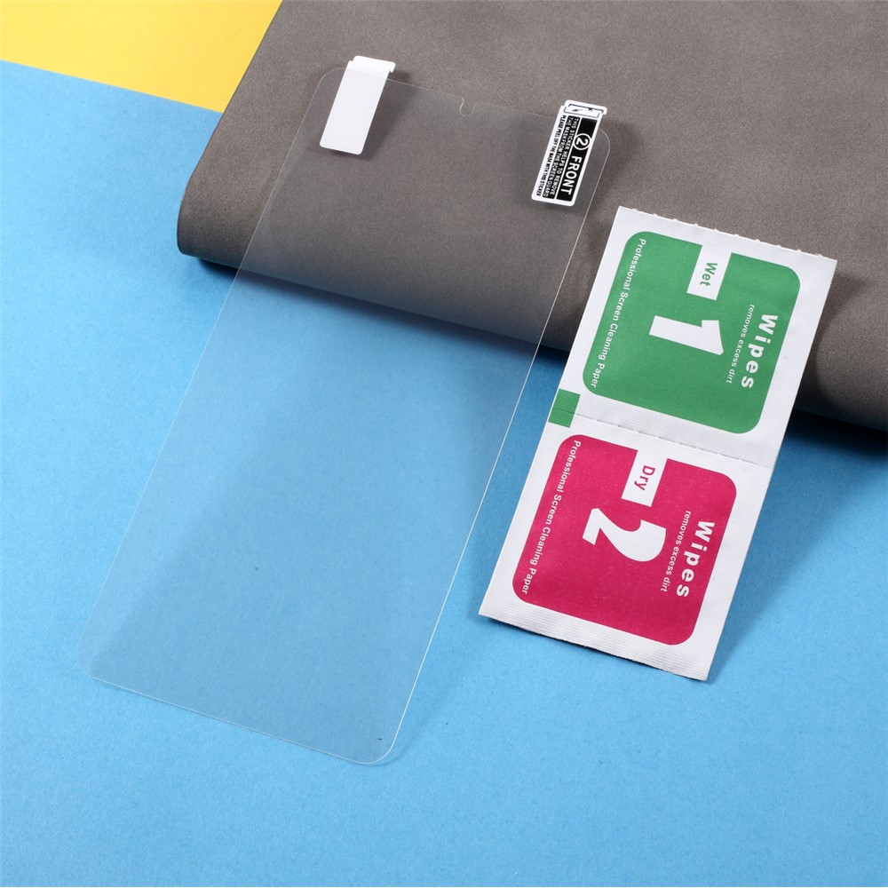 Clear HD Full Covering PET Screen Protector Soft Film for Samsung Galaxy S21+-7