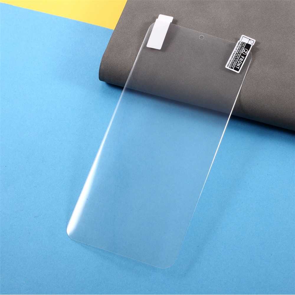 Clear HD Full Covering PET Screen Protector Soft Shield Film for Samsung Galaxy S21 Ultra 5G-3