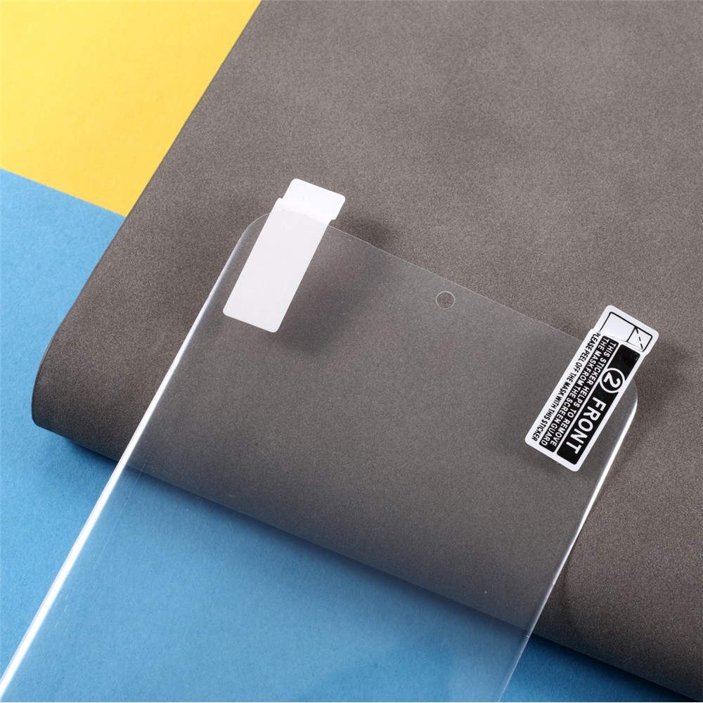 Clear HD Full Covering PET Screen Protector Soft Shield Film for Samsung Galaxy S21 Ultra 5G-4