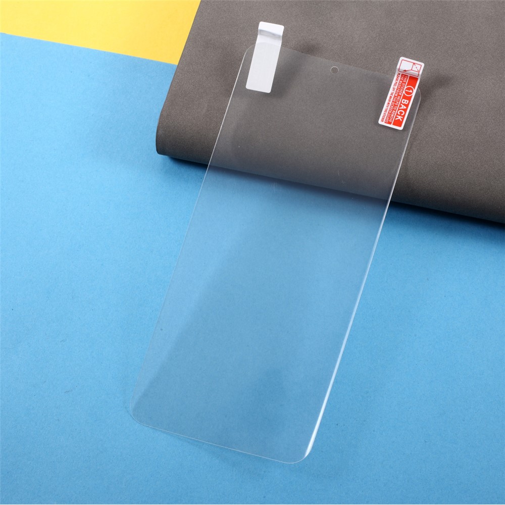 Clear HD Full Covering PET Screen Protector Soft Shield Film for Samsung Galaxy S21 Ultra 5G-6