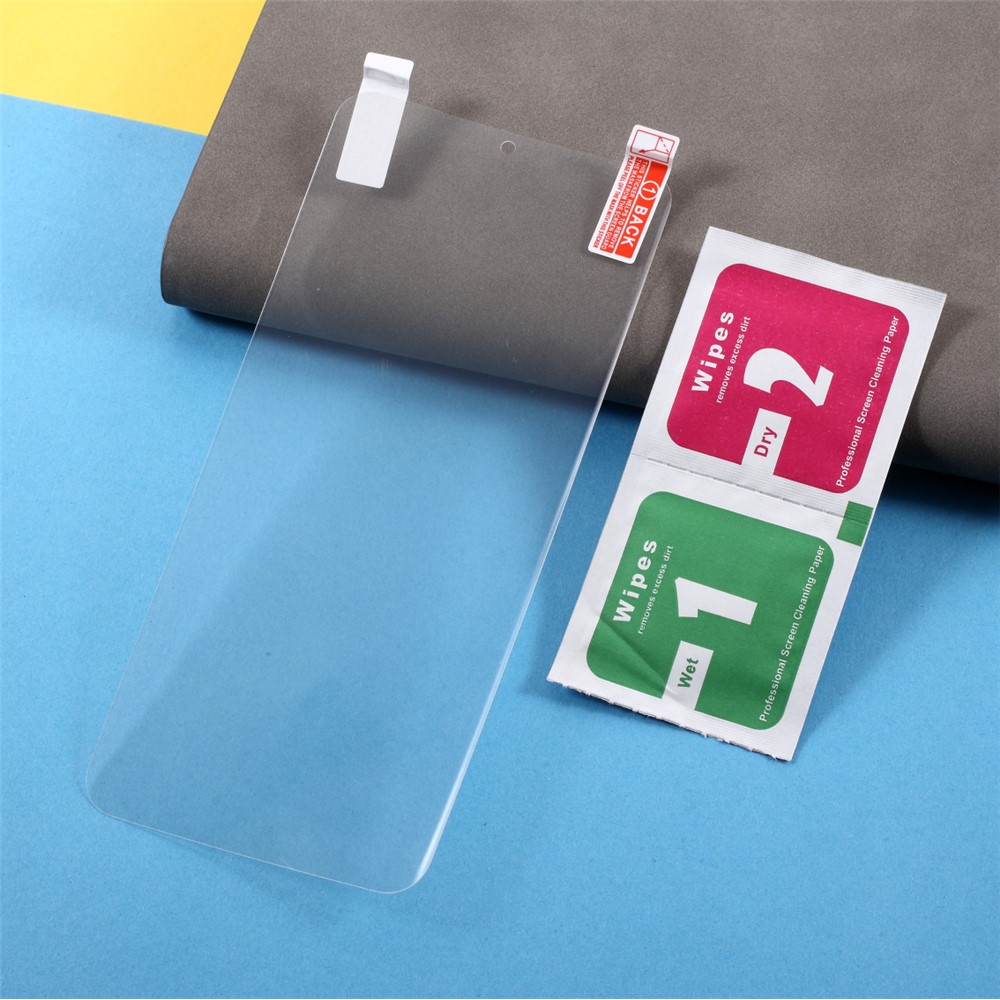 Clear HD Full Covering PET Screen Protector Soft Shield Film for Samsung Galaxy S21 Ultra 5G-7