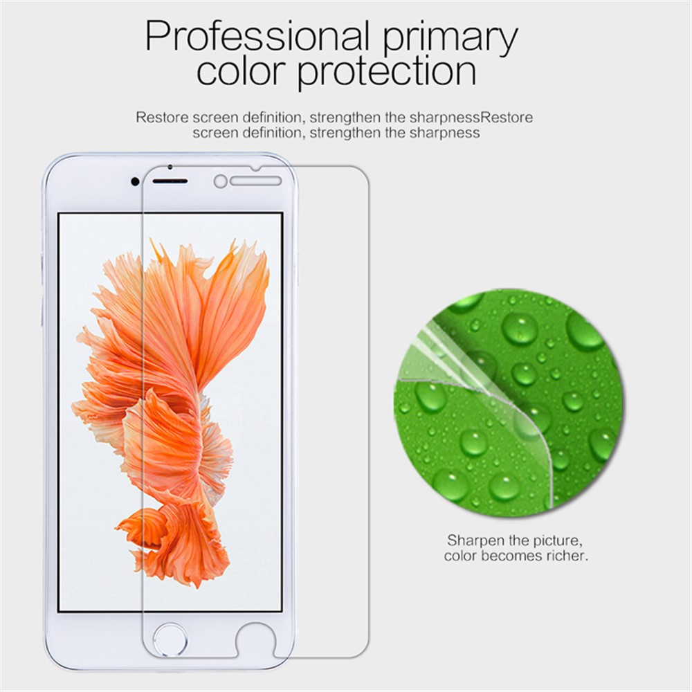 NILLKIN Anti-fingerprint Super Claro Protetor De Tela LCD Para Iphone 8 Mais / 7 Mais 5.5 Polegadas-2
