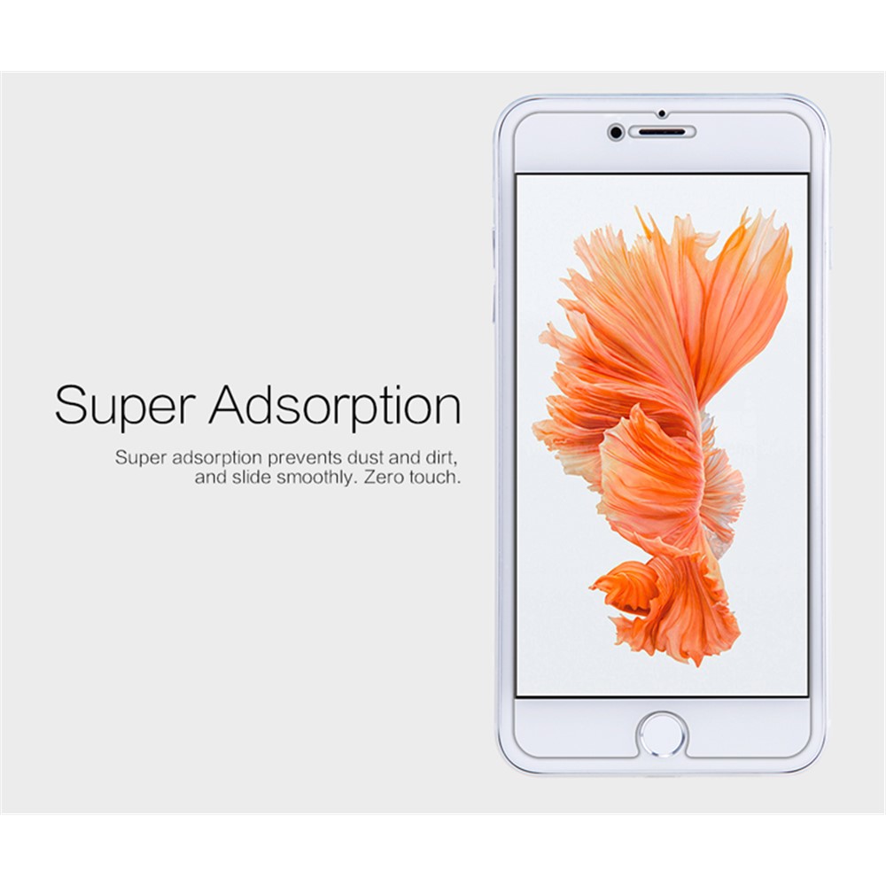 NILLKIN Anti-fingerprint Super Claro Protetor De Tela LCD Para Iphone 8 Mais / 7 Mais 5.5 Polegadas-3