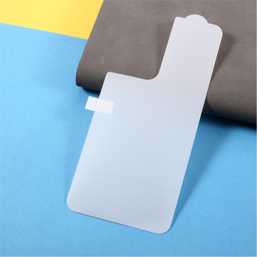 Ultra Clear Full Coverage Back Guard for Samsung Galaxy S21 Ultra Protective Film-2