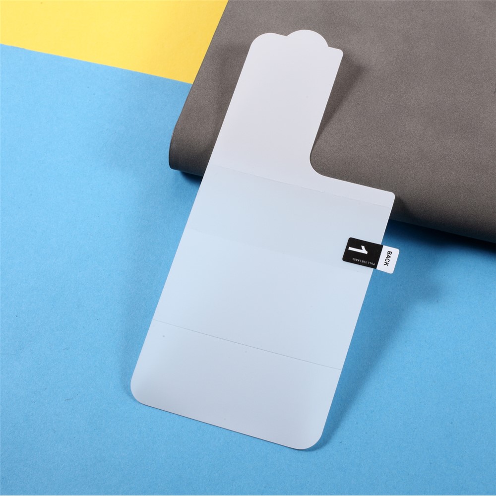 Ultra Clear Full Coverage Back Guard for Samsung Galaxy S21 Ultra Protective Film-3