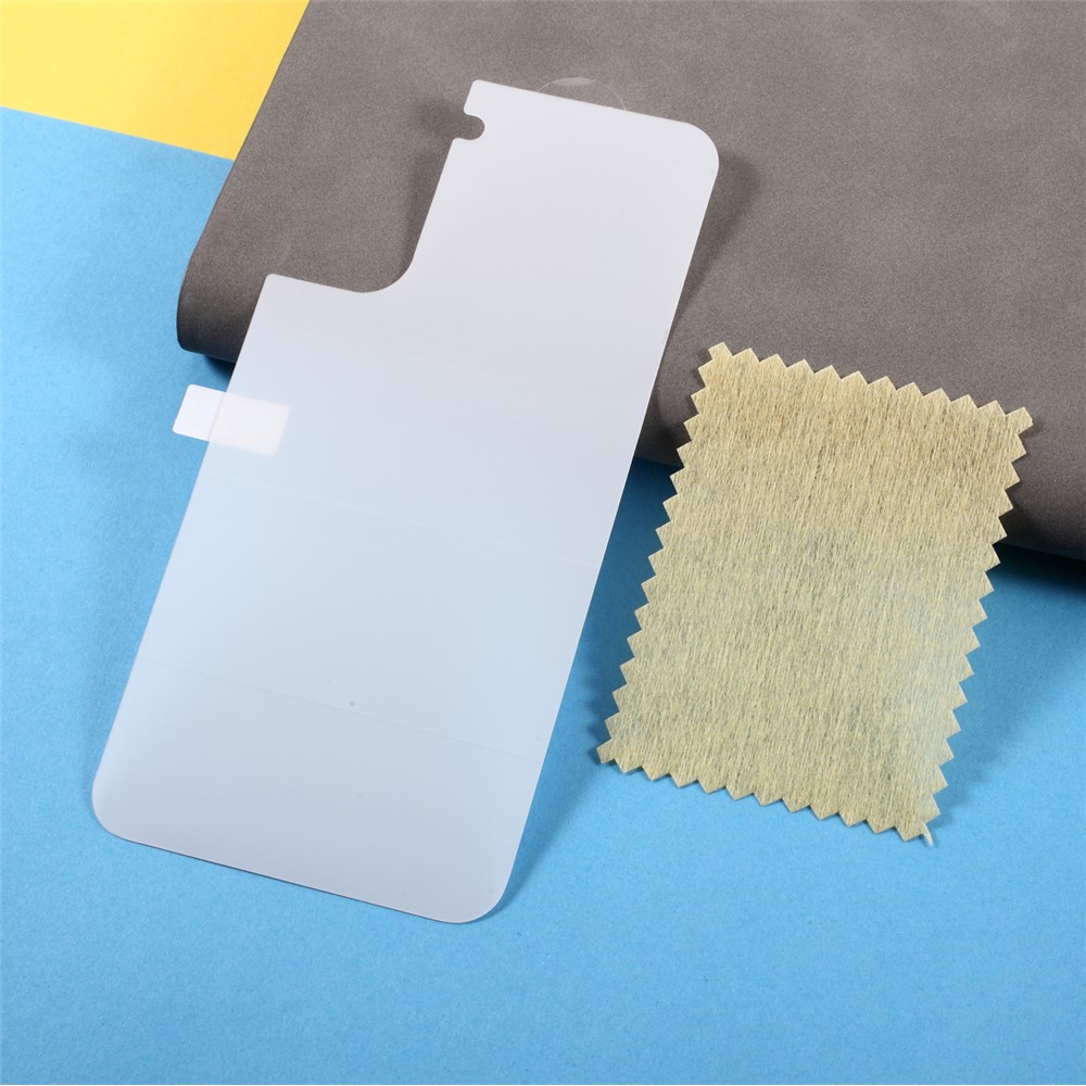 Ultra Clear Back Guard for Samsung Galaxy S21+ Protective Hydrogel Film-5
