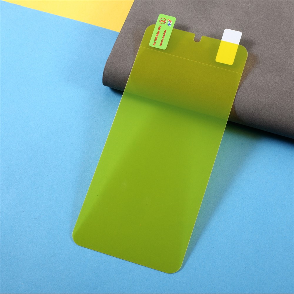 Full Coverage Soft TPU Screen Protector Guard Film for Samsung Galaxy S21 Ultra-2