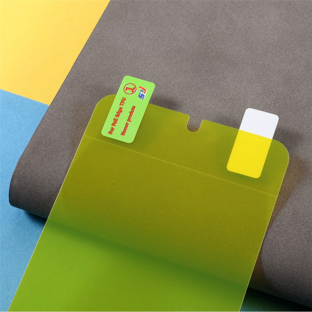 Full Coverage Soft TPU Screen Protector Guard Film for Samsung Galaxy S21 Ultra-3