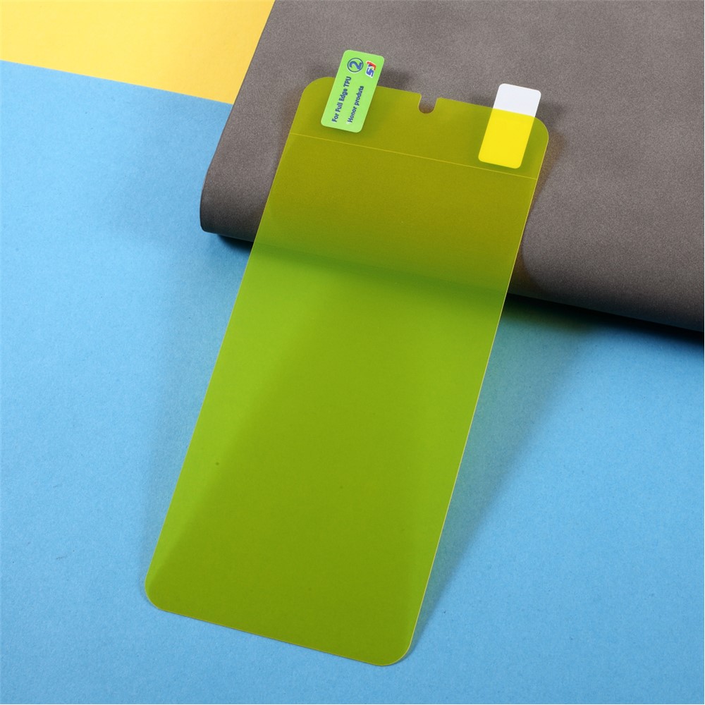 Full Coverage Soft TPU Screen Protector Guard Film for Samsung Galaxy S21 Ultra-5