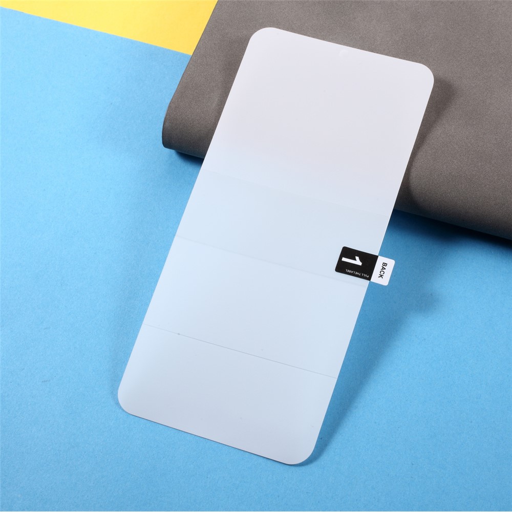 Ultra Clear Full Coverage Soft Screen Guard for Samsung Galaxy S21 Ultra Hydrogel Film-4