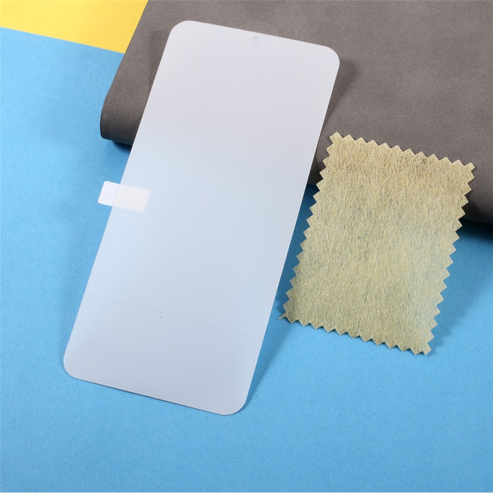 Ultra Clear Full Coverage Soft Screen Guard for Samsung Galaxy S21 Ultra Hydrogel Film-5
