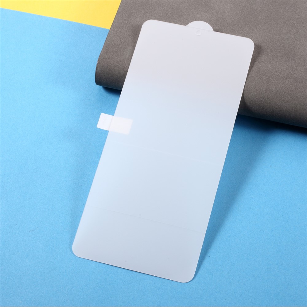 Ultra Clear Full Coverage Soft Screen Guard Hydrogel Film for Samsung Galaxy S21+-2