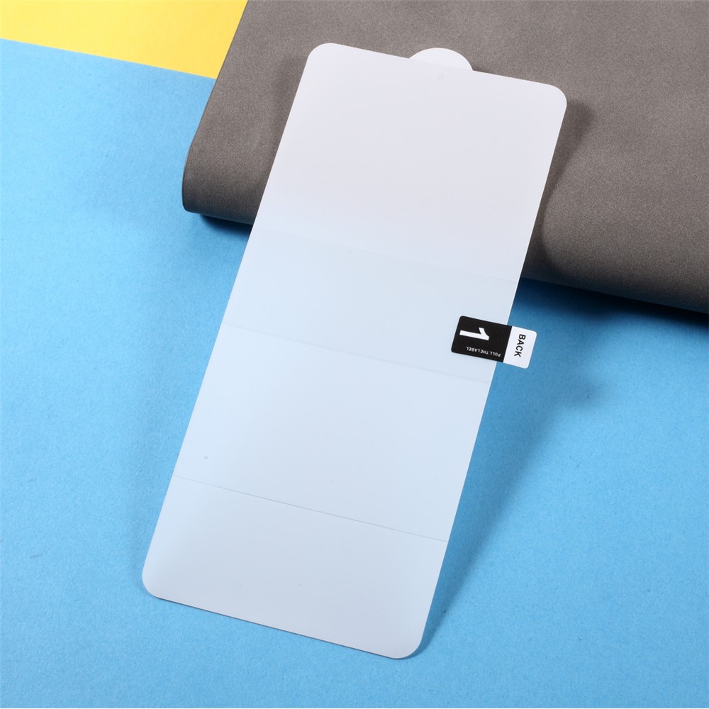 Ultra Clear Full Coverage Soft Screen Guard Hydrogel Film for Samsung Galaxy S21+-4
