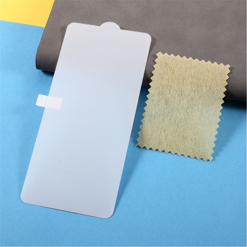 Ultra Clear Full Coverage Soft Screen Guard Hydrogel Film for Samsung Galaxy S21+-5