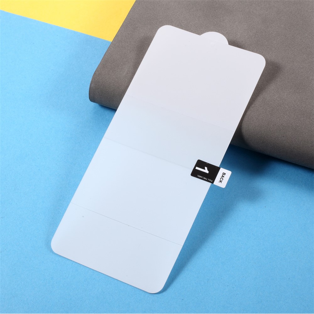 Ultra Clear Full Coverage Soft Screen Protector Hydrogel Film for Samsung Galaxy S21-4