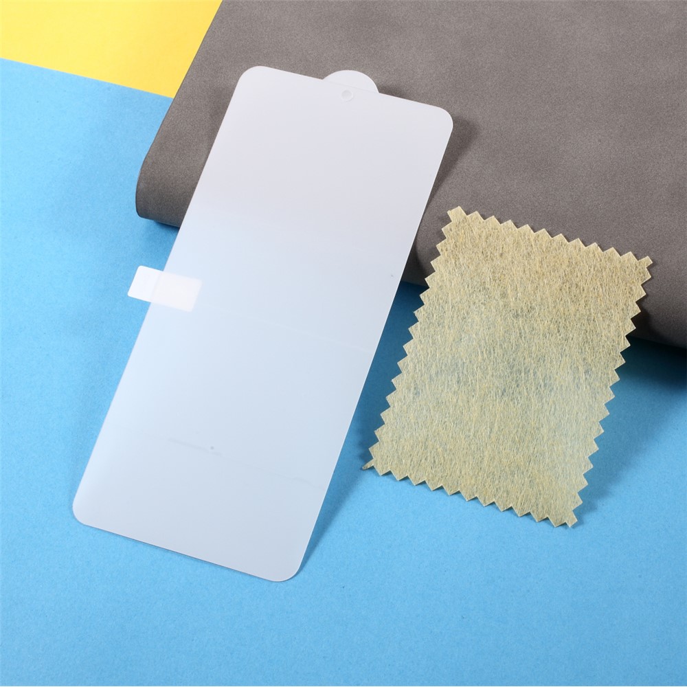 Ultra Clear Full Coverage Soft Screen Protector Hydrogel Film for Samsung Galaxy S21-5