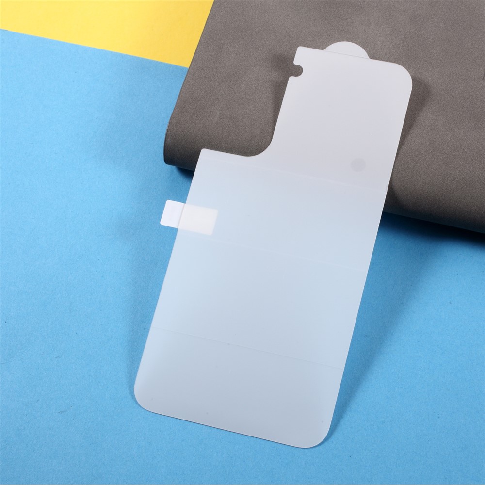 Ultra Clear Soft Back Protector for Samsung Galaxy S21 Hydrogel Film-2