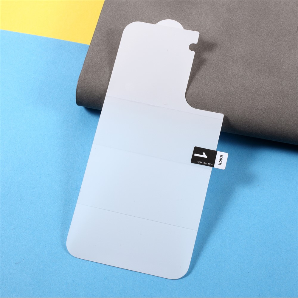 Ultra Clear Soft Back Protector for Samsung Galaxy S21 Hydrogel Film-3