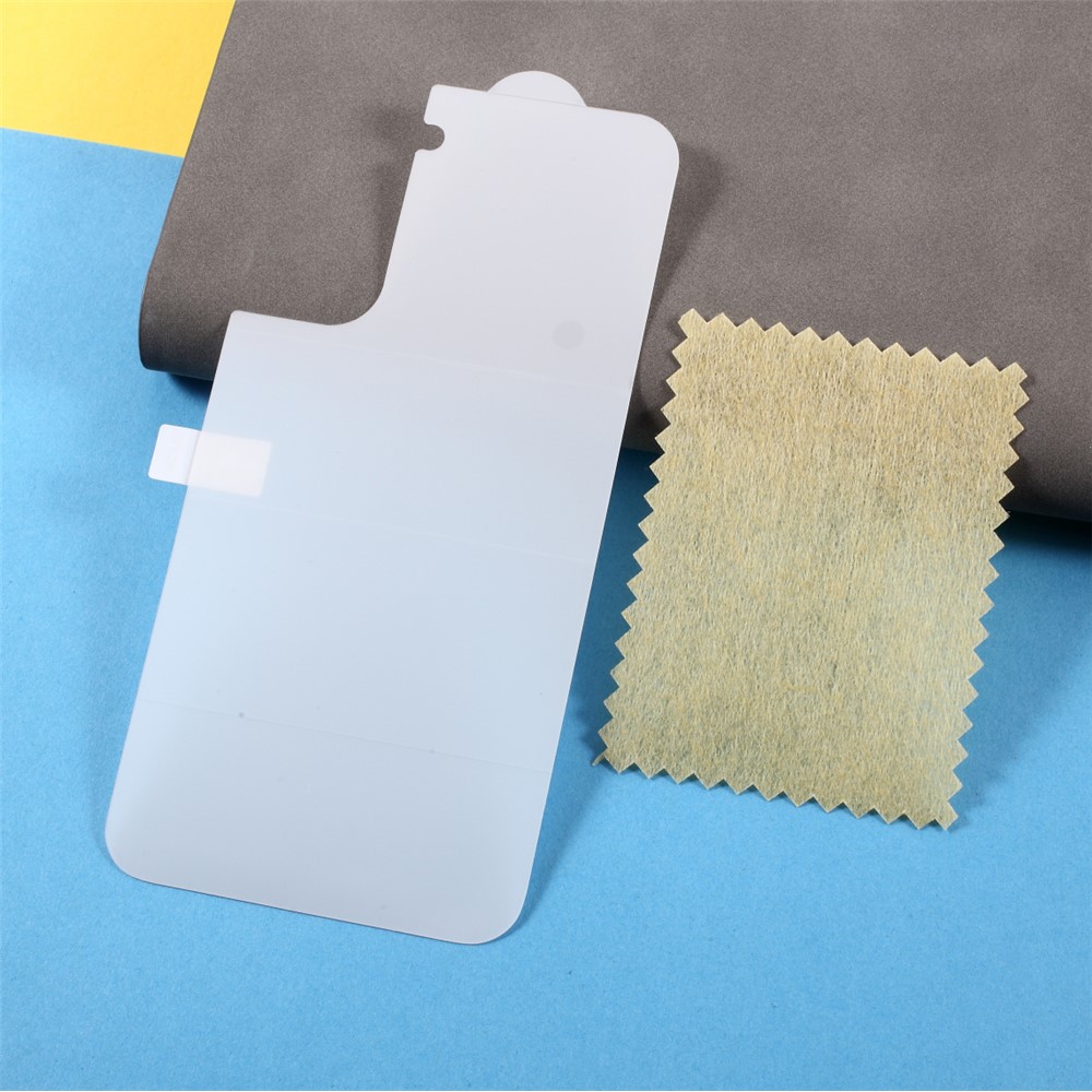 Ultra Clear Soft Back Protector for Samsung Galaxy S21 Hydrogel Film-4