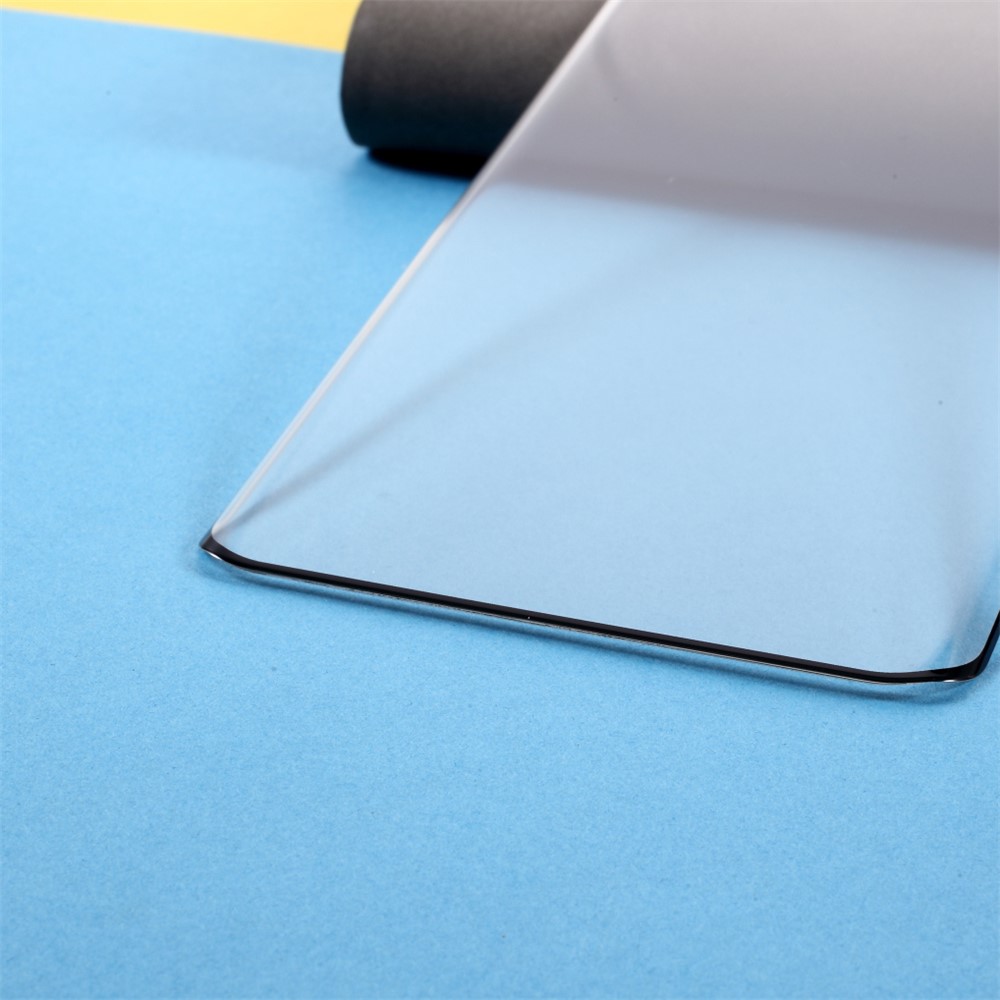 Rurihai Für Huawei Mate 40 Pro Plus 3D Krümmungen Vollkleber Komplette Abdeckung Des Gehärteten Glassiebfilms-5