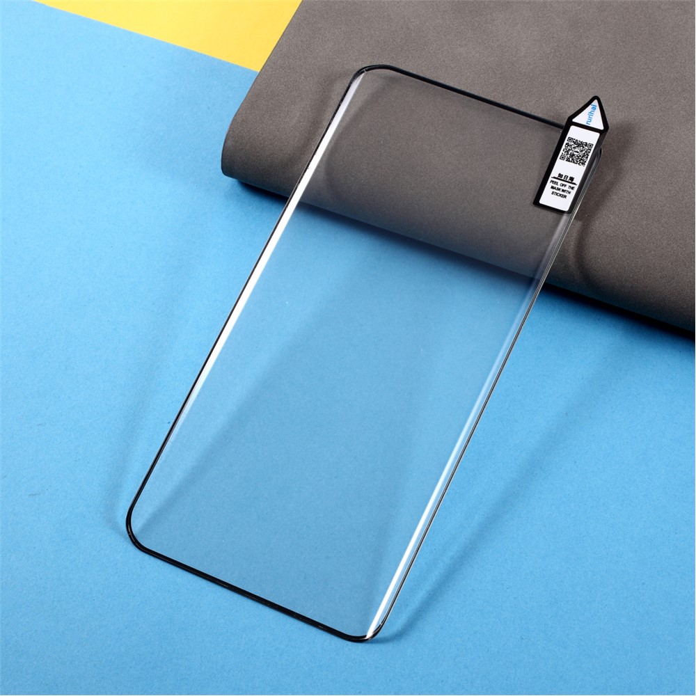 Rurihai Für Huawei Mate 40 Pro Plus 3D Krümmungen Vollkleber Komplette Abdeckung Des Gehärteten Glassiebfilms-6