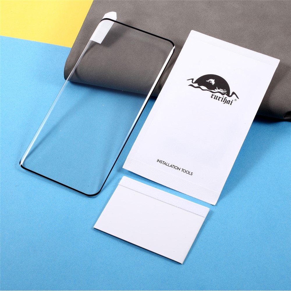 Rurihai Für Huawei Mate 40 Pro Plus 3D Krümmungen Vollkleber Komplette Abdeckung Des Gehärteten Glassiebfilms-7