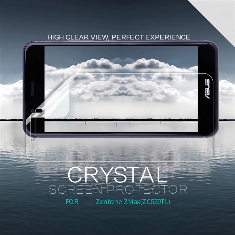 Nillkin anti-fingerprint super clear lcd screen protector for