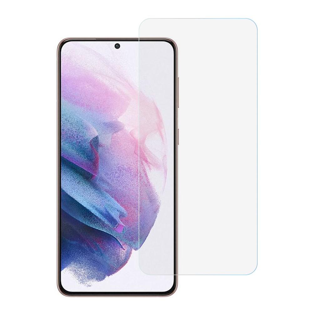 Ultraklares Ultradünnes 2,5D-Bogen-Rand Temperierter Glas-Displayschutzfolie Für Samsung Galaxy S21 Plus-1