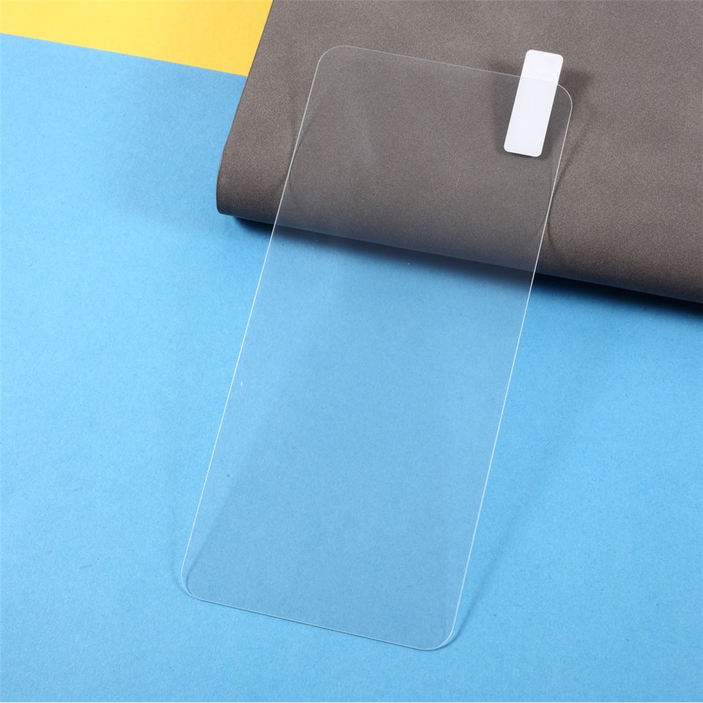 Ultraklares Ultradünnes 2,5D-Bogen-Rand Temperierter Glas-Displayschutzfolie Für Samsung Galaxy S21 Plus-3