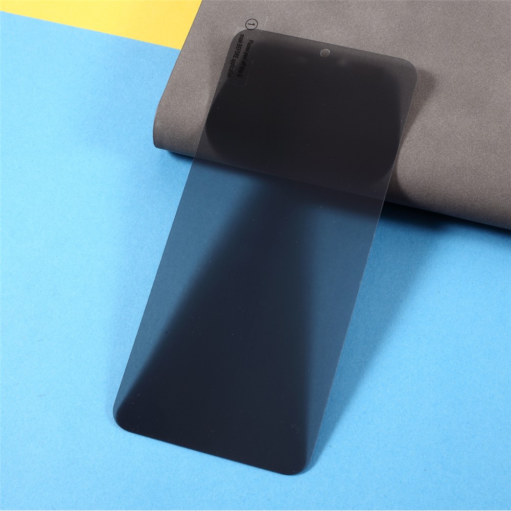 Anti-peep Tempered Glass Screen Guard Film for Samsung Galaxy S21 Plus 5G-3