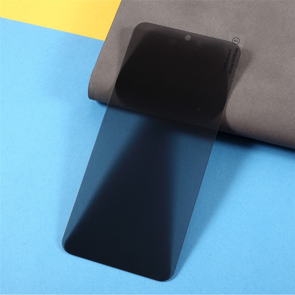 Anti-peep Tempered Glass Screen Guard Film for Samsung Galaxy S21 Plus 5G-6