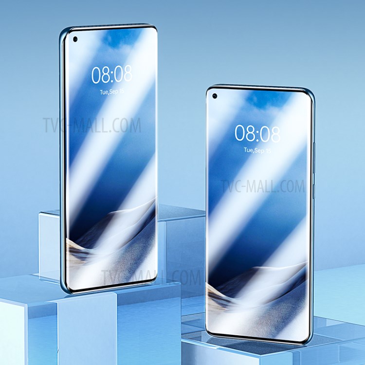 BENKS RR Hydrogel Film Ultra Clear TPU Screen Protector for Xiaomi Mi 11 Pro-4