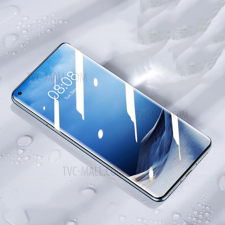 BENKS RR Hydrogel Film Ultra Clear TPU Screen Protector for Xiaomi Mi 11 Pro-9