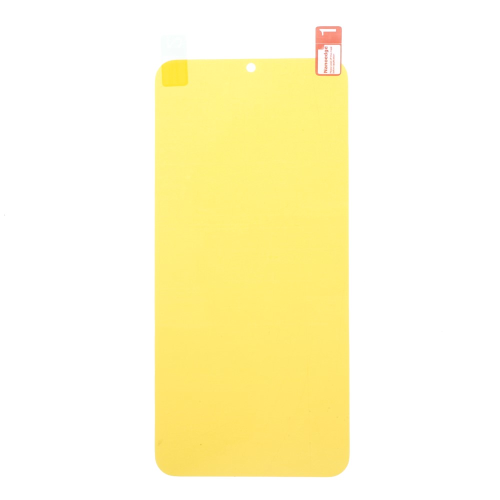 Complet Couvrant Le Film Protecteur D'écran Souple Pour Samsung Galaxy S21 Ultra-1