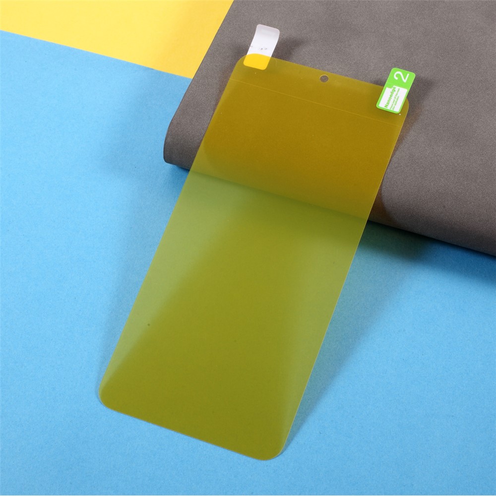 Complet Couvrant Le Film Protecteur D'écran Souple Pour Samsung Galaxy S21 Ultra-2
