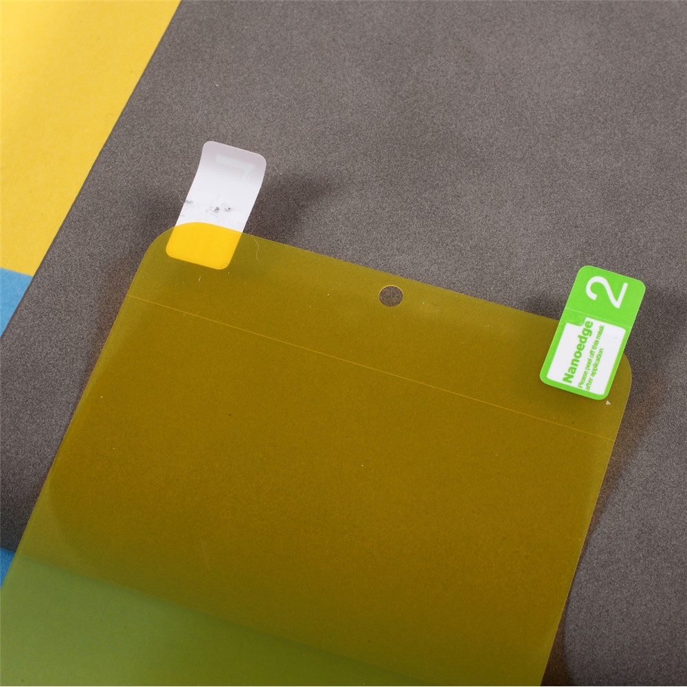 Complet Couvrant Le Film Protecteur D'écran Souple Pour Samsung Galaxy S21 Ultra-3