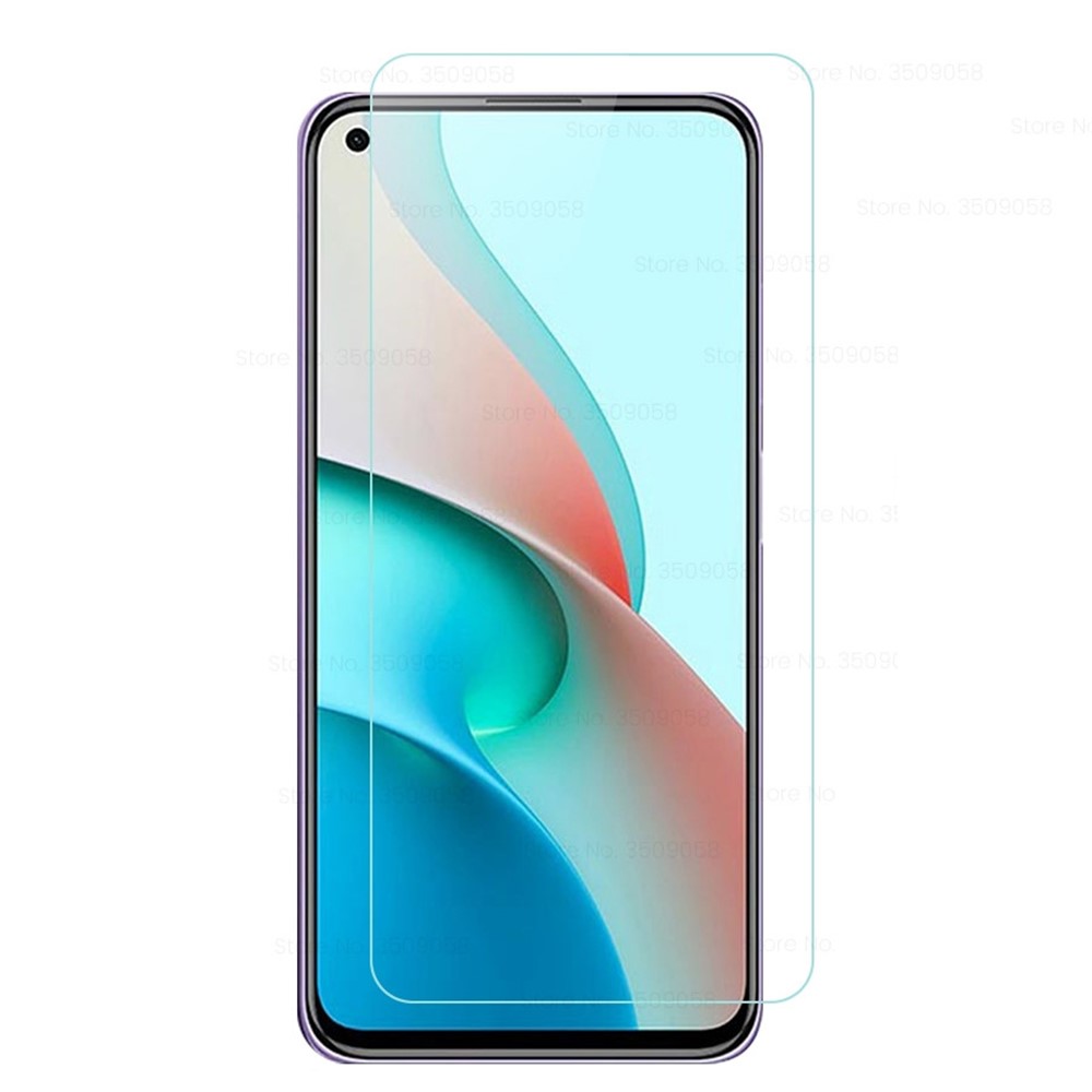 Protecteur en Verre Trempé de Bord de 0,3 mm Pour Xiaomi Redmi Note 9 5G / Note 9T 5G Film D'écran