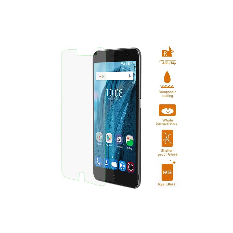 

0,3 Мм Закаленное Стекло Защитная Пленка Для Крышки ZTE Лезвия V7 Дуги