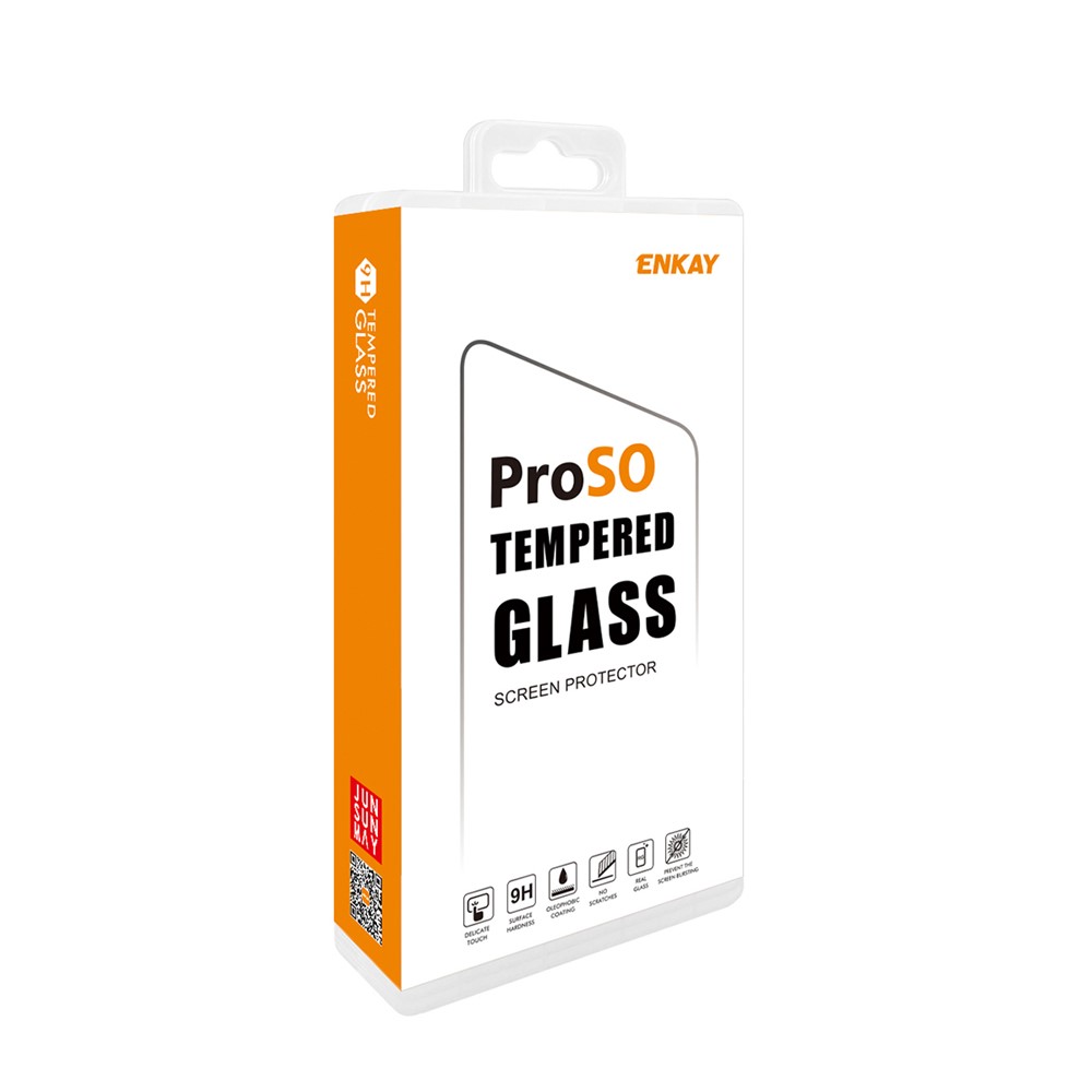ENKAY 5Pcs/Set 0.26mm 9H 3D Curved Full Screen Guard Tempered Glass Protector for Xiaomi Mi 11-10