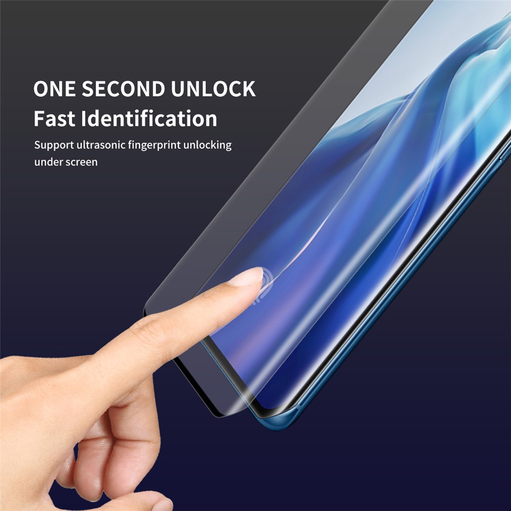 ENKAY 5Pcs/Set 0.26mm 9H 3D Curved Full Screen Guard Tempered Glass Protector for Xiaomi Mi 11-4
