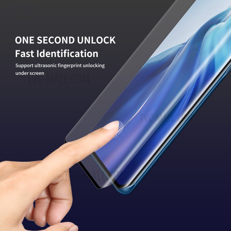 ENKAY 2Pcs/Set 0.26mm 9H 3D Curved Full Screen Guard Tempered Glass Protector for Xiaomi Mi 11-4
