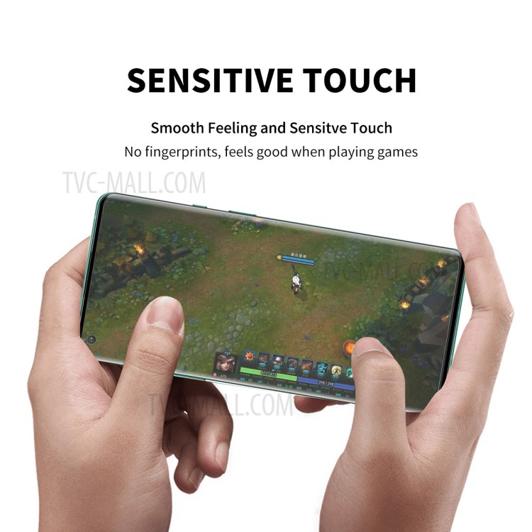 ENKAY 2Pcs/Set 0.26mm 9H 3D Curved Full Screen Guard Tempered Glass Protector for Xiaomi Mi 11-7