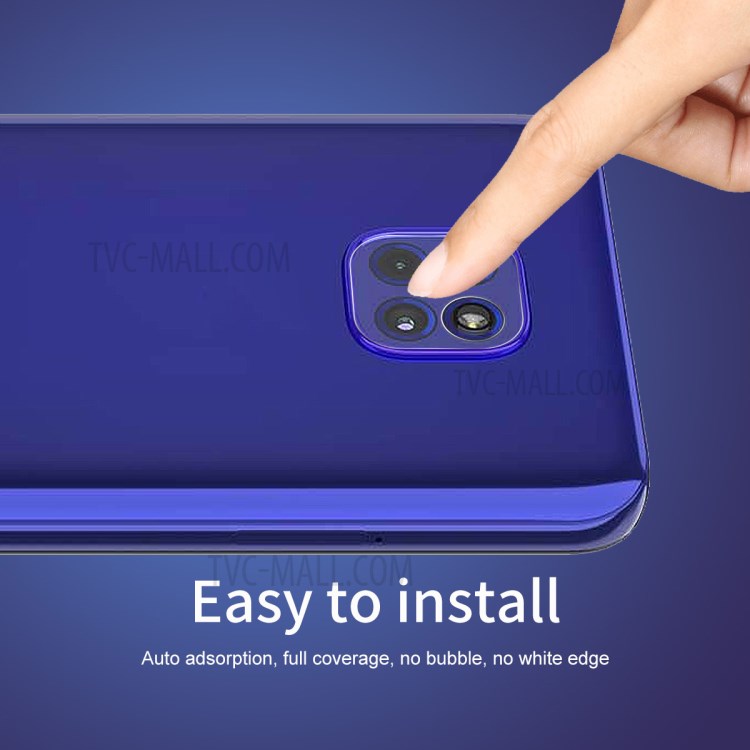 10Pcs/Set HAT-PRINCE 0.2mm 9H 2.15D Arc Edges Rear Camera Lens Protector for Motorola Moto G9 Play/G9 (India) Tempered Glass Film-4