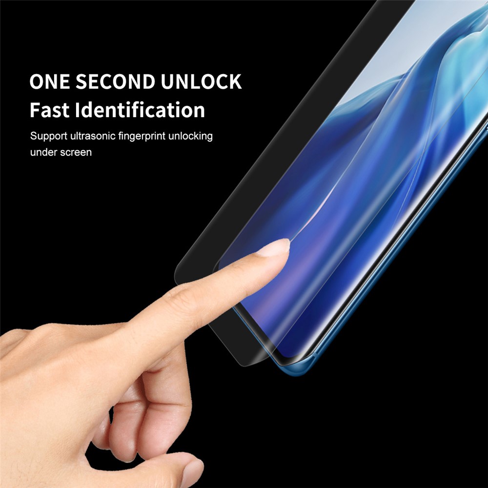 5Pcs/Set HAT-PRINCE 3D Complete Covering Curved PET HD Screen Protective Film for Xiaomi Mi 11 (Support Fingerprint Unlocking)-4