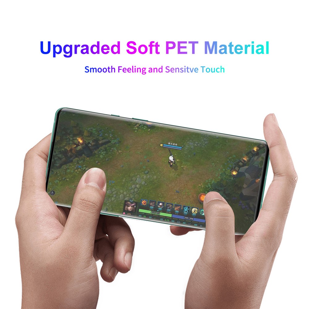 5Pcs/Set HAT-PRINCE 3D Complete Covering Curved PET HD Screen Protective Film for Xiaomi Mi 11 (Support Fingerprint Unlocking)-7
