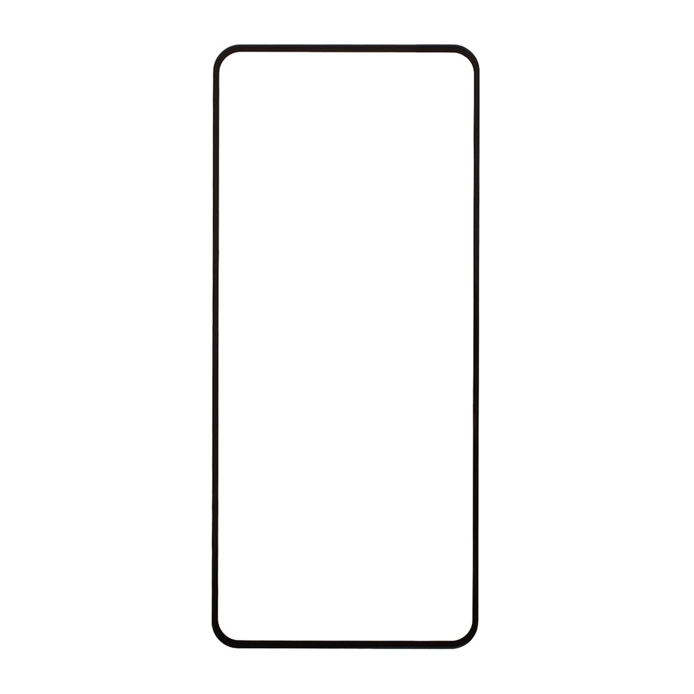 Silk Print Complete Covering Full Glue Tempered Glass Screen Protector for Oppo A53 (2020)-2